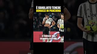 È SBAGLIATO tenere BONUCCI in PANCHINA [upl. by Michal]