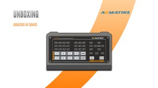 AvMatrix Video Switcher amp Accessories [upl. by Eylatan]