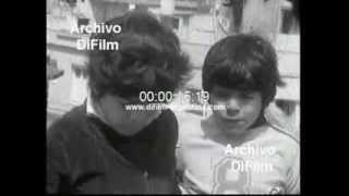 Reportaje a los hermanitos de Diego Armando Maradona 1979 [upl. by Chaim313]