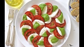 Caprese salat [upl. by Aratahs]