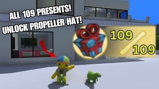 UNLOCK PROPELLER HAT ALL 109 PRESENTS in WOBBLY LIFE PS4PS5XboxPC [upl. by Paola]