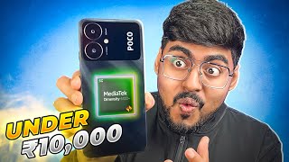 POCO M6 5G Review  The Best 5G Phone Under ₹9999 [upl. by Shlomo]