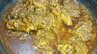 shalgam palak with mutton recipe very easy style [upl. by Adnarb]