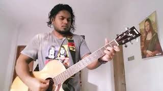 Likhte Parina Kono Gaan Aj Tumi Chara  Guru James  Acoustic Cover [upl. by Anastasie365]