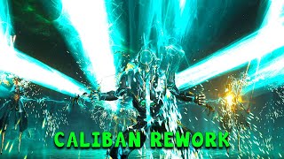 CALIBAN AFTER HIS REWORK IS OVERPOWERED  Warframe [upl. by Seleta]