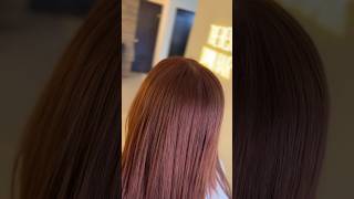 cobrizo sin decolorar tintes cobrizos copperhaircolor [upl. by Karylin]