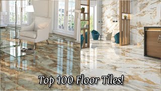 Top 100 Floor Tiles Design For Living room 2024 Ceramic Floor Tiles Colours Home Flooring ideas [upl. by Cordie]