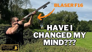 Have I Changed My Mind About Blaser Shotguns  Blaser F16 Grade 4 Sporter  Sporting Clays Gun [upl. by Edouard601]