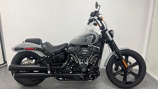 2024 Harley Davidson Street Bob at Joes Bikes  13999 [upl. by Sherwin569]