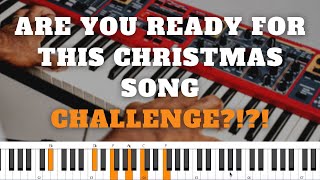 Ill Be Home For Christmas  Piano Tutorial [upl. by Dannie]