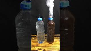 RHCB vs Water bottle  Oil bottle rhcb experiment satisfying asmr [upl. by Briano]