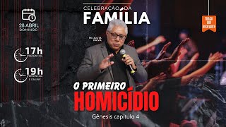 O Primeiro Homicídio  Pr Joctã Paiva [upl. by Aineg]