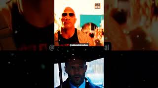 Jason Statham vs Dwayne Johnson [upl. by Refotsirhc]