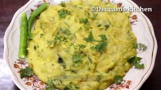 Besan recipeQuick recipeHyderabadi breakfast recipes [upl. by Josefina]