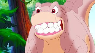 Land Before Time  Best Lifflefoot Moments Compilation  Full Episodes  Videos For Kids [upl. by Alakam]