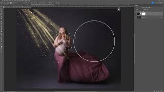 Golden Beams Overlays Tutorial  Tips for adding golden light beams in Photoshop [upl. by Eiruam901]