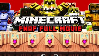 The Ultimate Minecraft Five Nights at Freddys Movie [upl. by Aloap]