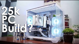 25k Pesos Budget White PC Build this 2024 AMD build [upl. by Marpet69]