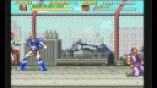 Sonic Blastman Intro Super Nintendo Pal Version [upl. by Singh906]