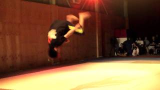 All Japan Tricking Battle vol 1 promomp4 [upl. by Lengel]