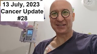 CU28 The counter attack has begun My first FOLFOX6 chemo infusion [upl. by Notnats]