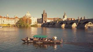 Prague Stories  Walks by the River travel prague city cinematic film summer [upl. by Edson]