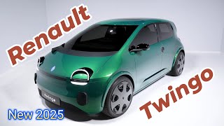 New 2025 Renault Twingo E Tech [upl. by Edaj259]