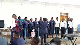 KWA VONZA SDA CHOIR LIVE ENF MUSIC FAIR 2024 [upl. by Arand]