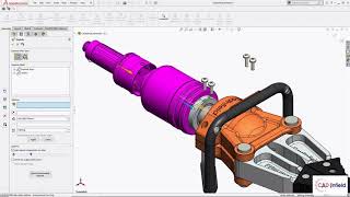 SOLIDWORKS Exploded View [upl. by Goeger78]