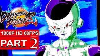 DRAGON BALL FIGHTERZ Story Mode Gameplay Walkthrough Part 2 1080p HD Xbox One  No Commentary [upl. by Origra]