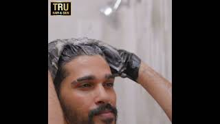 How to use  Tru Hair and Skin Hair Colour Shampoo [upl. by Mamoun286]