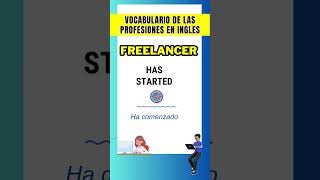 Vocabulario de las Profesiones en ingles y español [upl. by Drusie885]