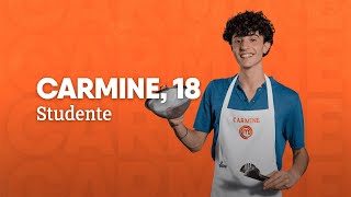 Carmine entra nella Masterclass  MasterChef Italia 11 [upl. by Worthington]