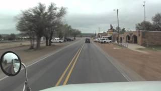 Trucks in USA  Amarillo Texas to El Paso Texas [upl. by Vittorio]