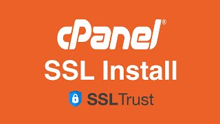 How to install an SSLTLS Certificate in cPanel  CSR Generation Validation Configuration [upl. by Ramalahs61]