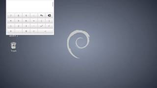 Linux Debian 7 Wheezy RC  Testing release installation demo [upl. by Ancier]