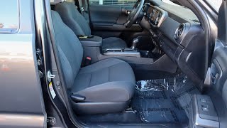 2019 Toyota Tacoma TRD SPORT 4x4 35L V6  INTERIOR  utahcountydiesels [upl. by Ojyram]