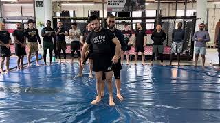 Chris Alfar BJJ Black Belt Promotion by Firas Zahabi Tristar Gym [upl. by Ayyn]