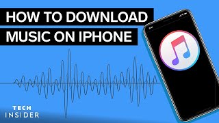 How To Download Music On Your iPhone [upl. by Brebner134]