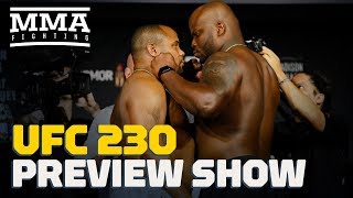 UFC 230 Cormier vs Lewis Preview Show  MMA Fighting [upl. by Oilut]