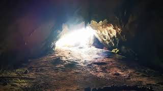 Sacred Cave at Delphi Greece [upl. by Ploss]