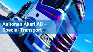 Aaltonen Akeri AB  Special Transport [upl. by Ameen]