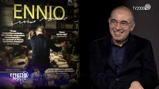 Giuseppe Tornatore racconta il suo quotEnnioquot [upl. by Nesyrb]