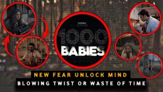 1000 Babies Hindi Review  Best Malayalam Suspense Series  Matrix Movies [upl. by Woodall728]