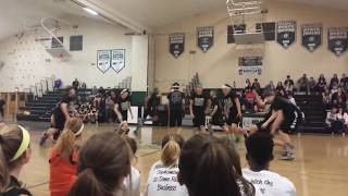 Freshmen  Lindenhurst Powderpuff 2016 [upl. by Ateval]