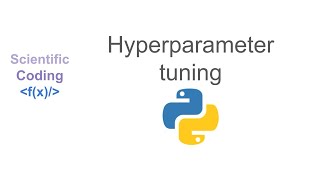 Hyperparameter tuning using GridSearchCV Python [upl. by Jacey630]