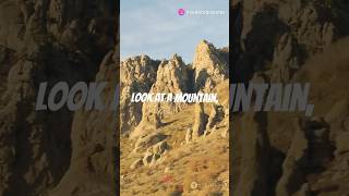 How Mountains were formed  Weathering and erosion shorts ytshorts upsc ssc facts mountains [upl. by Ferdinanda794]