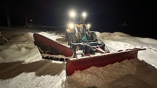 Finally a snowfall worth snowplowing [upl. by Sarge]