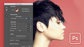 Bring Back Refine Edge in Photoshop CC 2017 [upl. by Ecal335]