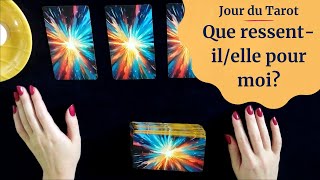 QUE RESSENTILELLE VERITABLEMENT POUR MOI   Tirage de Tarot à choix [upl. by Oynotna]